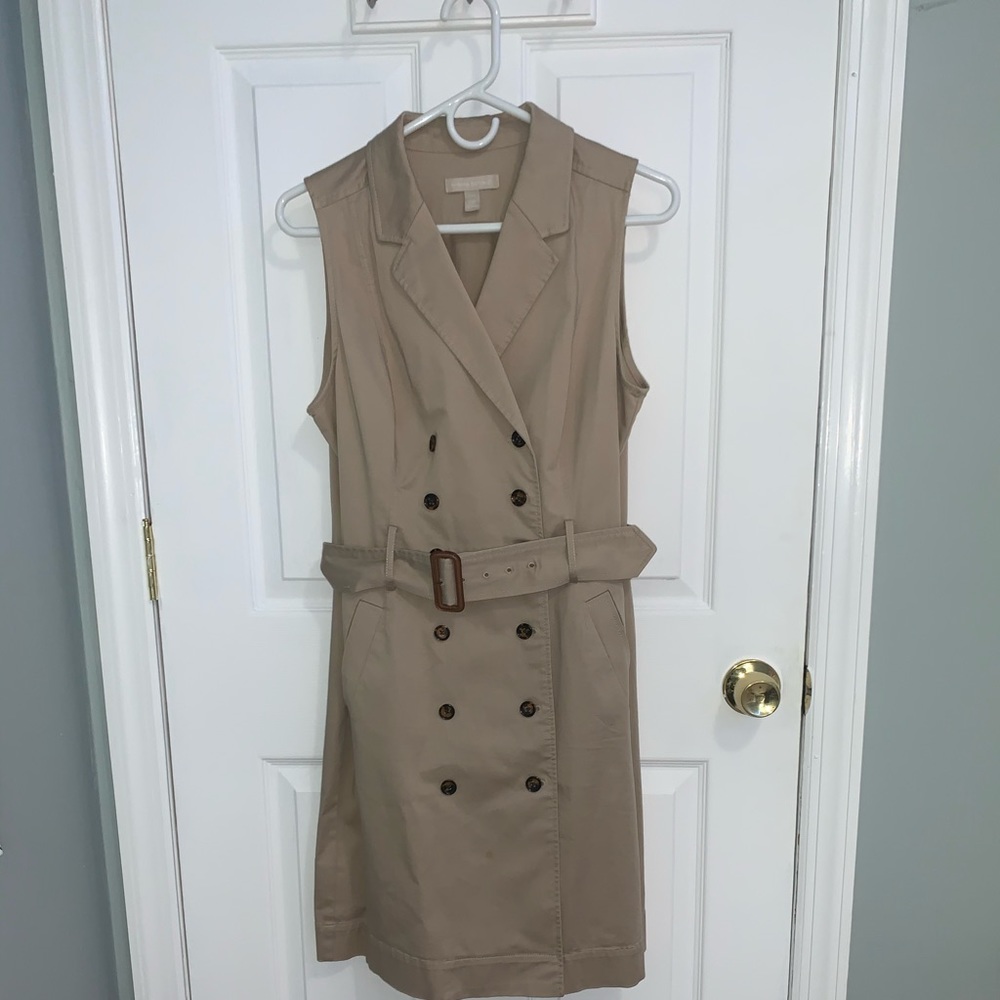 Trench Dress Khaki
